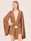 Syros Short Dress Mocha