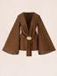 Syros Short Dress Mocha