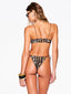 The C Bralette Ocelot