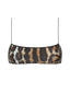 The C Bralette Ocelot