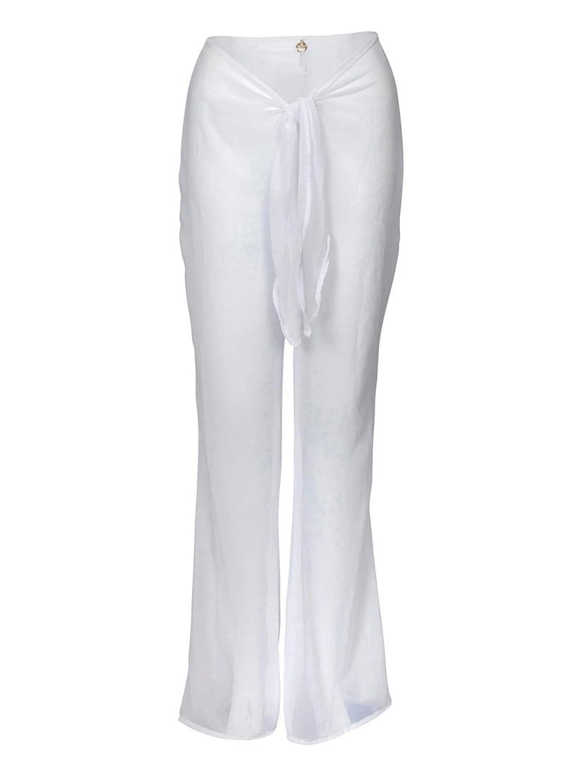 Tommy Pants White