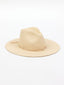 Traveler Continental With Fringe Natural/Tan