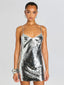 Tula Sequin Dress Silver