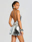 Tula Sequin Dress Silver