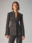 Varo Jacket Noir Brocade