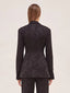 Varo Jacket Noir Brocade