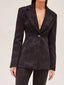 Varo Jacket Noir Brocade