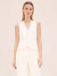 Vence Vest Off White