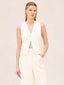 Vence Vest Off White