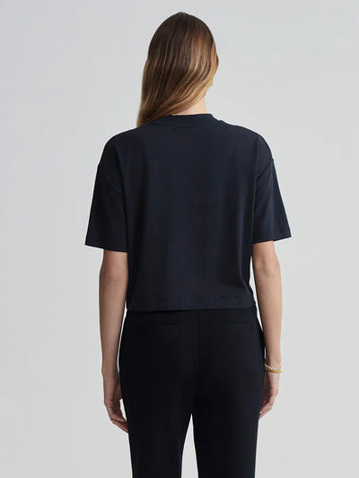 Venice Easy Tee Black