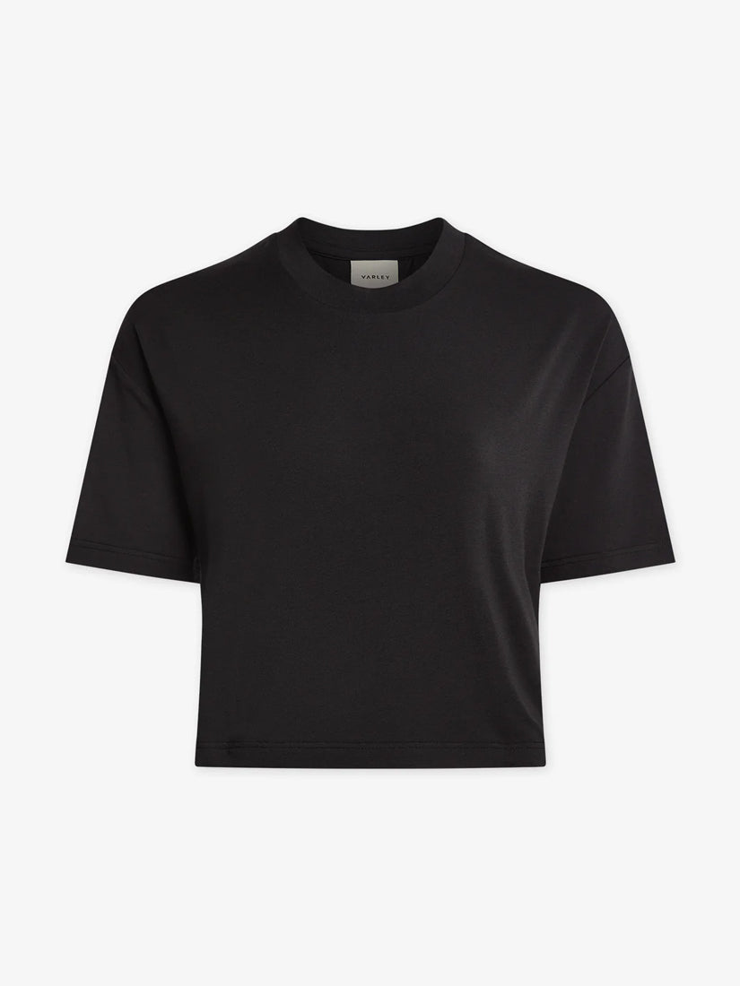 Venice Easy Tee Black