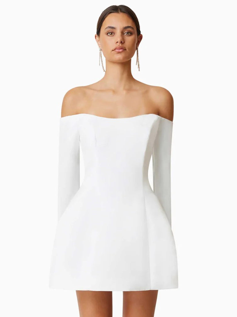 Vida Dress Ivory