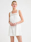 Willow Mini Dress White