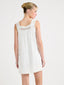 Willow Mini Dress White