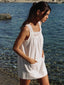 Willow Mini Dress White