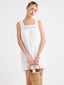 Willow Mini Dress White