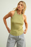 MMT1242   CLASSIC RIBBED TANK TOP