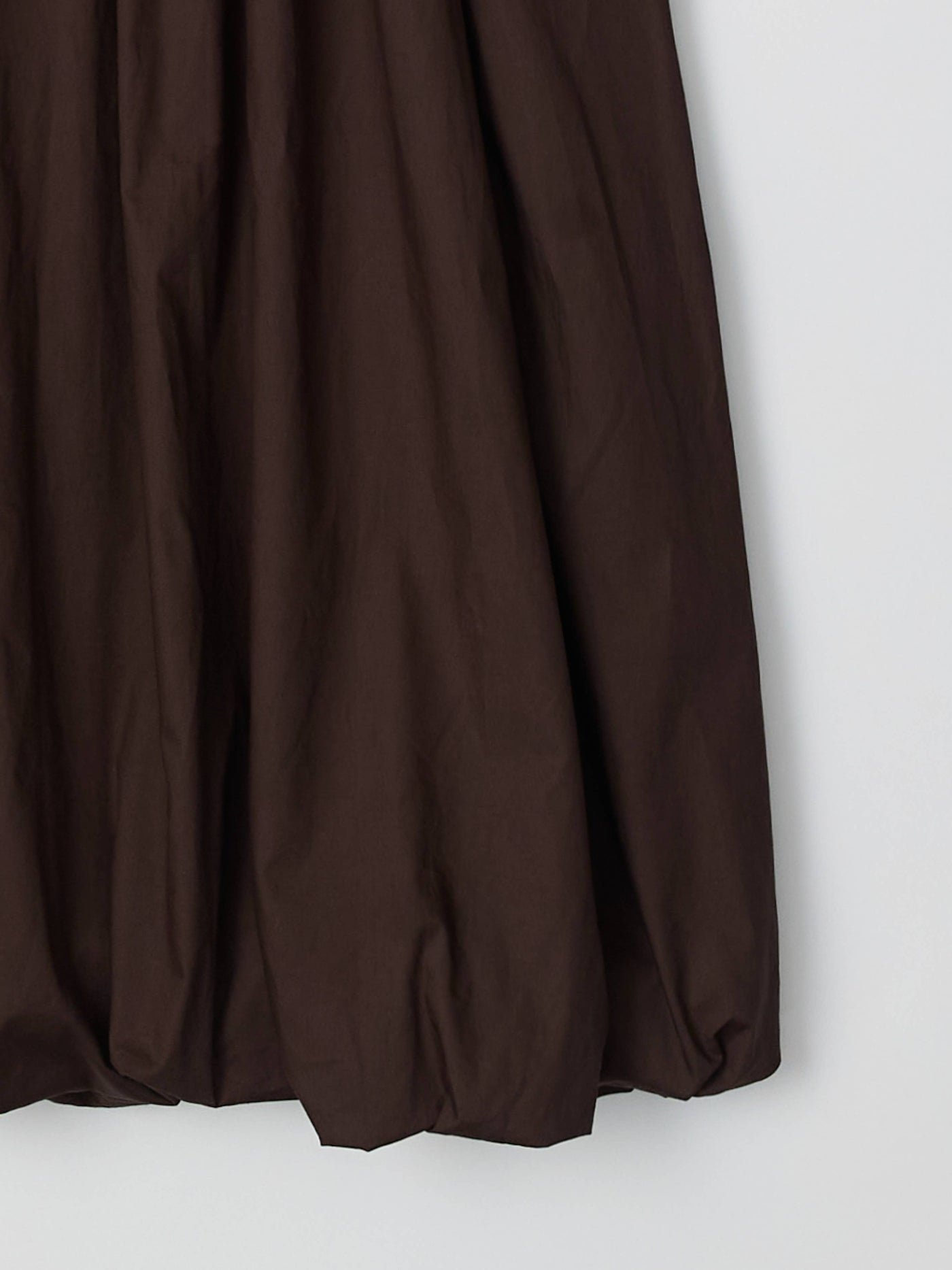 The Bella Bubble Dress Brown