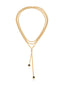 Forever Tied Lariat Necklace