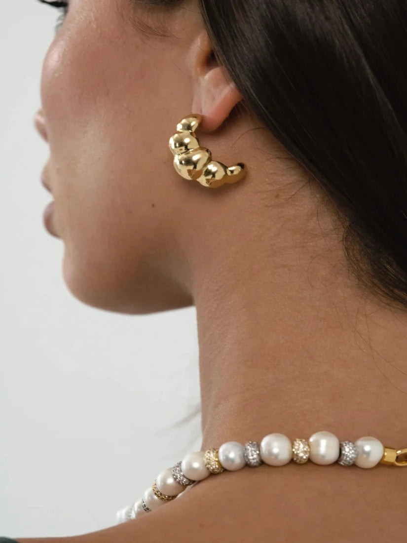 Angelina Earrings Gold