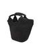St. Tropez Straw Handbag Cappucino