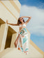 Stevie Michaels x LAND 'Le Soleil' Sarong