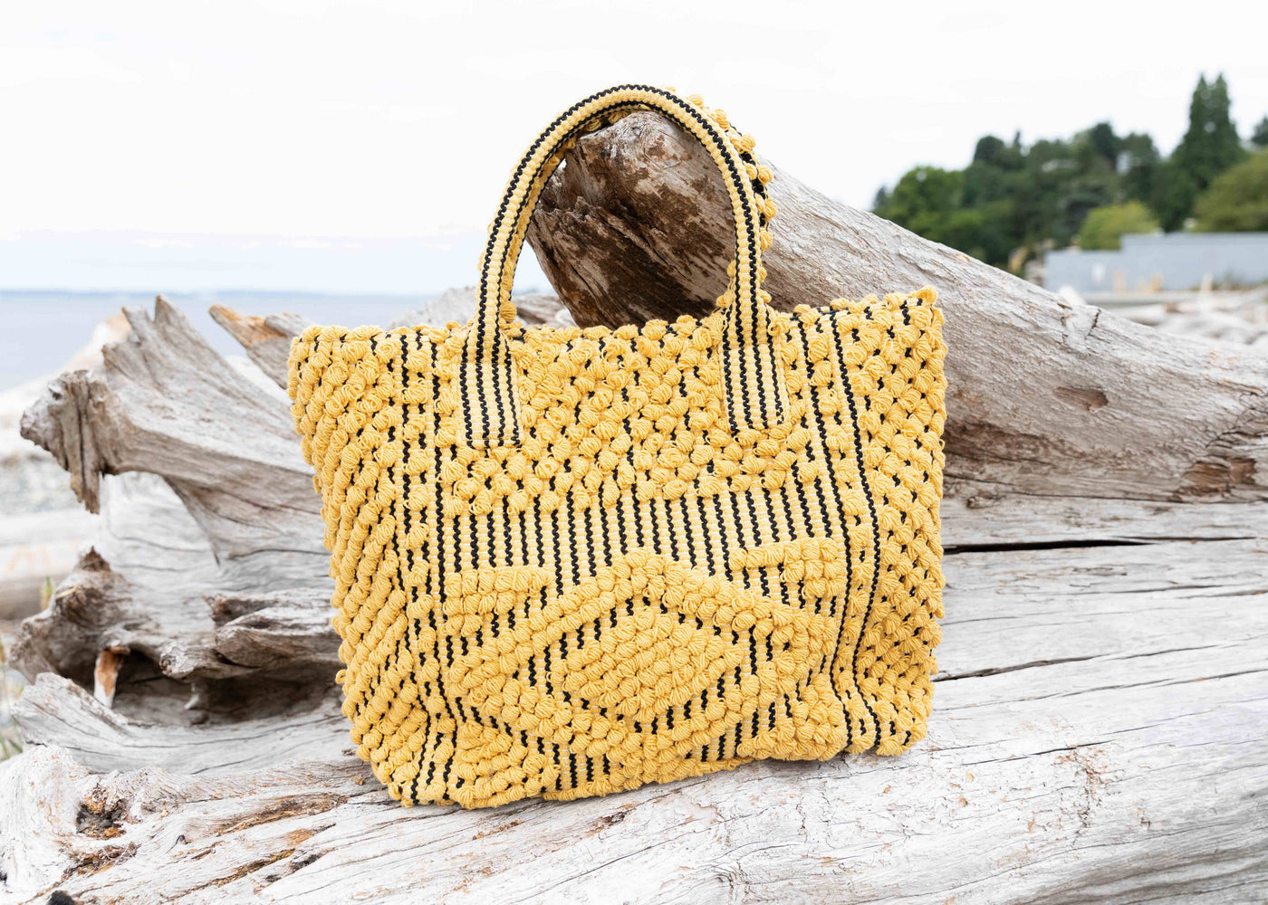 Laurel Tote Yellow