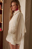 FLORAL EMBELLISHMENT DETAIL JACKET
