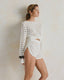 Jumper With An Openwork Heart Pattern Maris