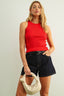 MMT1242   CLASSIC RIBBED TANK TOP