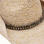 Shimmer Gold Threaded Raffia Cowboy Hat