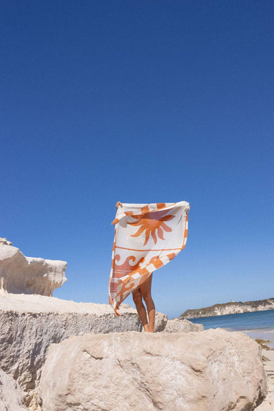 Vacation Sarong Terracotta