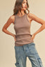 MMT1242   CLASSIC RIBBED TANK TOP