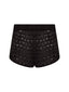 Mini Shorts With An Openwork Heart Pattern Maris