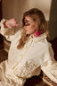 FLORAL EMBELLISHMENT DETAIL JACKET