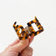 Classic Mini Square Claw Clip: Assorted
