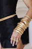 Your Essential Twisted Flex Ring Gold