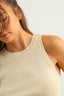 MMT1242   CLASSIC RIBBED TANK TOP