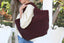 St. Tropez Straw Handbag Cappucino