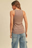 MMT1242   CLASSIC RIBBED TANK TOP
