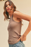 MMT1242   CLASSIC RIBBED TANK TOP