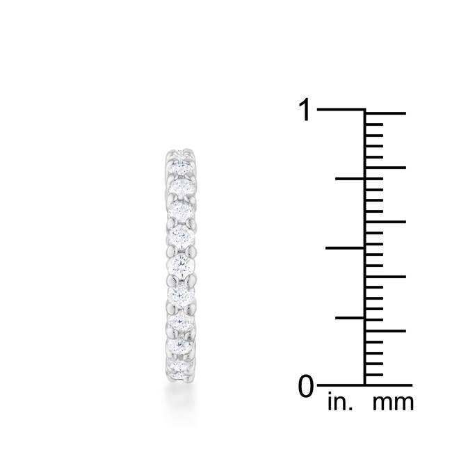 Cubic Zirconia Eternity Band