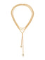 Forever Tied Lariat Necklace