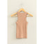 Ribbed Knit Tank Top