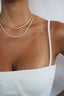 Reese Tennis Necklace Gold