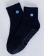 The Evil Eye Shortie Grip Socks