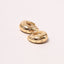 14K Gold-Dipped Bold Hoop Earring White Gold