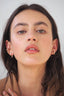 Pave Tusk Ear Jacket Silver