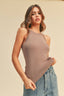 MMT1242   CLASSIC RIBBED TANK TOP