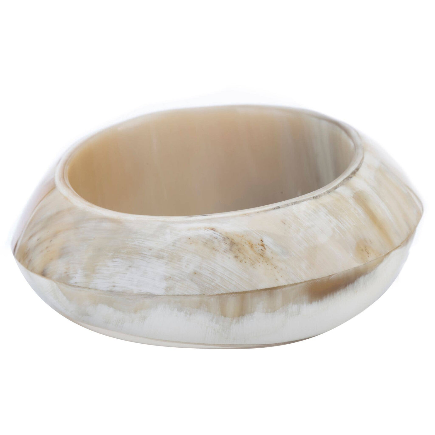 Natural Horn 3D Cuff